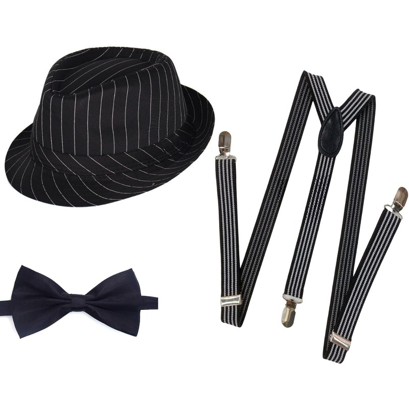 Men'S Accessories In The 1920S - 1920년대 남성 의상 페도라 모자 개츠비