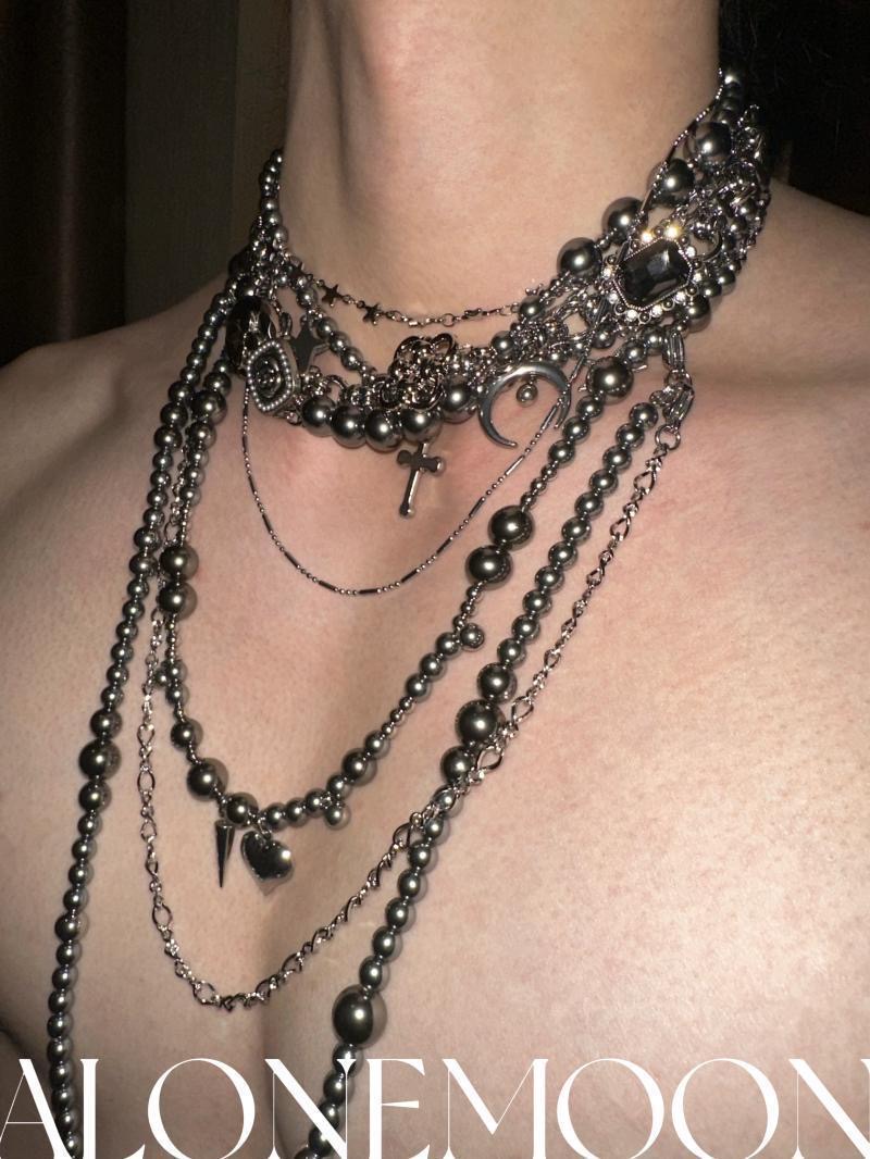 Men Accessories All - 오리지널 중공업 티타늄 스틸 바디 체인