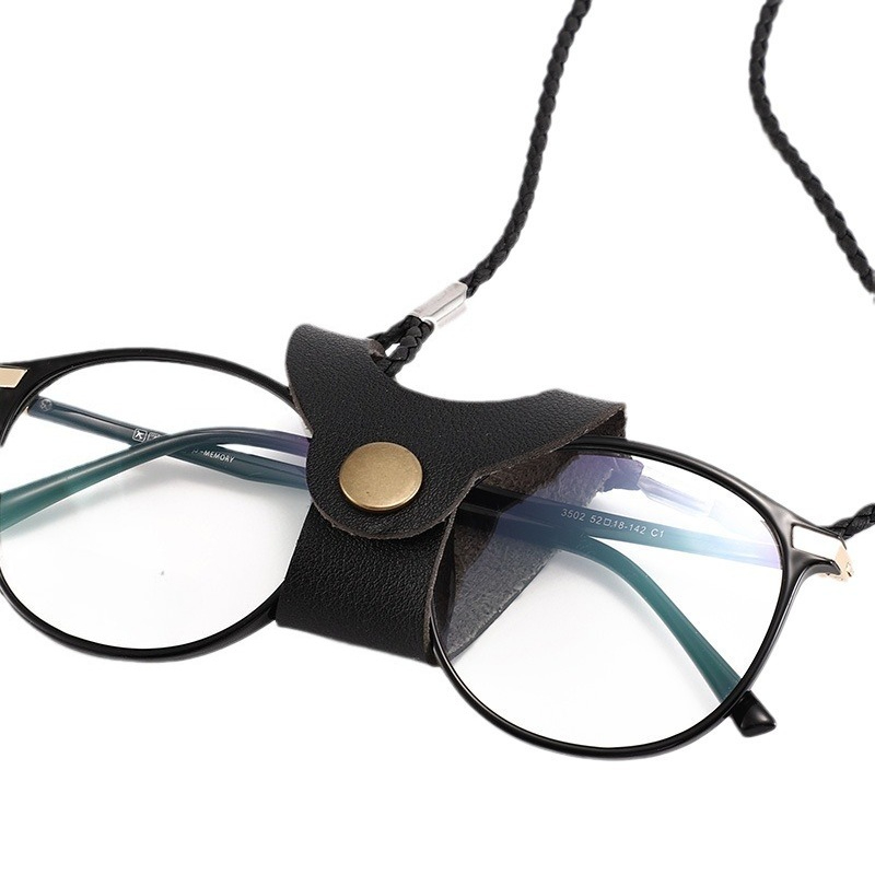 ROXI 유니섹스 레트로 PU 가죽 선글라스 케이스 목 - Men Accessories Neck Chain 리뷰 및 가격