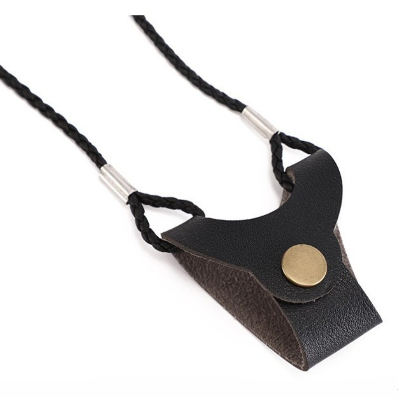 ROXI 유니섹스 레트로 PU 가죽 선글라스 케이스 목 - Men Accessories Neck Chain 리뷰 및 가격