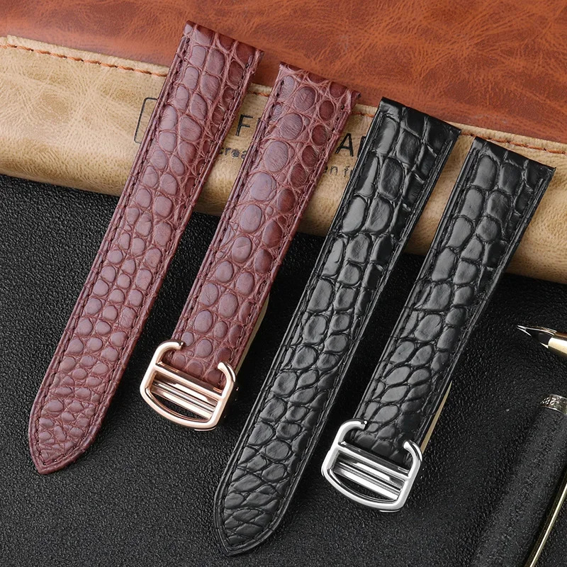 악어 가죽 시계줄 16 18 20 22 23 24mm  - Men'S Accessories London 리뷰 및 가격