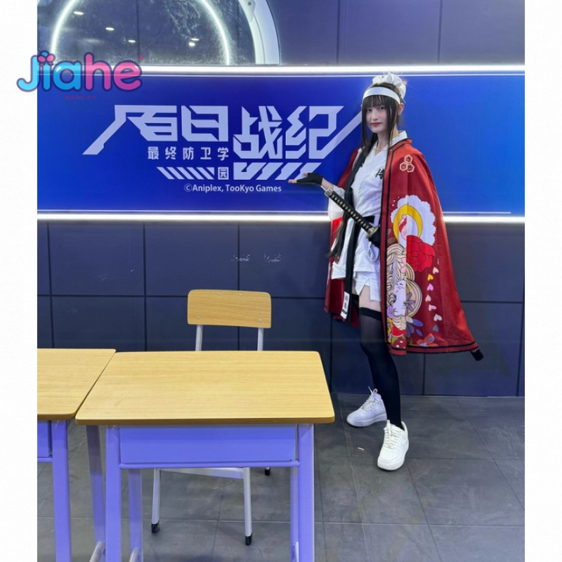 마가도리 쿄시카 게임 HUNDRED LINE 코스프레  - Men'S Kimono Accessories 리뷰 및 가격