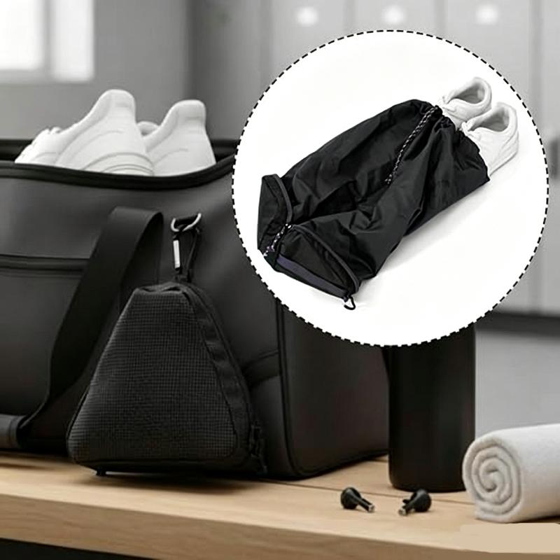 접이식 여행용 신발 가방, 검은색 신발 보관 파우치,  - Travel Organizer Men 리뷰 및 가격
