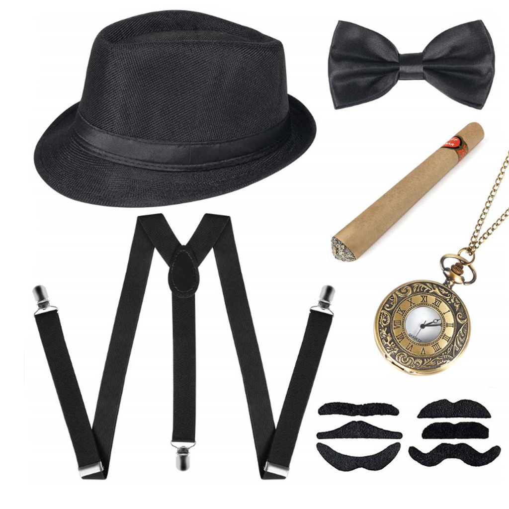 위대한 개츠비 남성 액세서리, 포효하는 20 년대 30 - Men'S Accessories In The 1920S 리뷰 및 가격