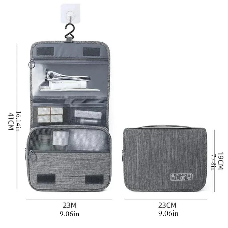 방수 옥스포드 소재의 여행용 세면도구 가방, 남녀 모두 - Travel Organizer Men 리뷰 및 가격