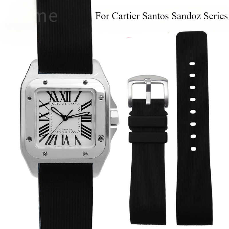 까르띠에 산토스 산도스 100 플랫 인터페이스 23 2 - Men'S Accessories Cartier 리뷰 및 가격